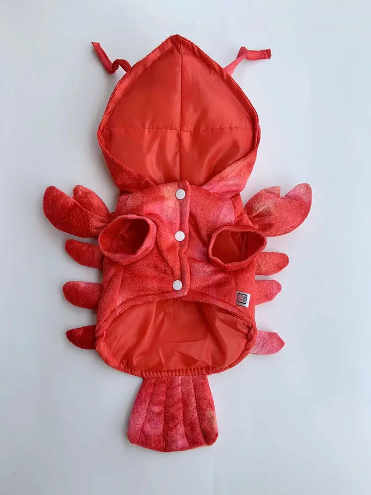 Pet Lobster Costume