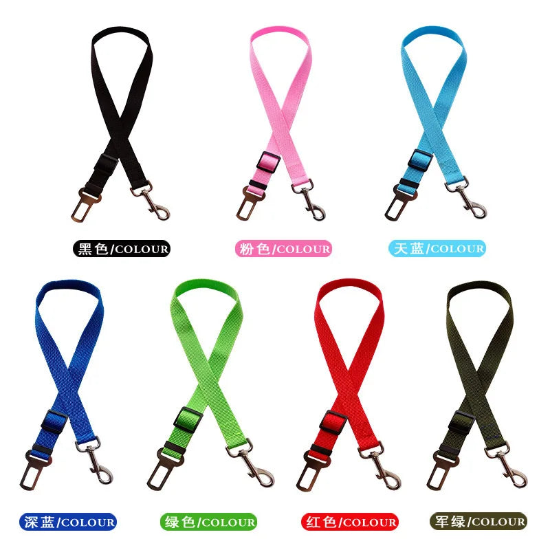 Adjustable Pet Cat/Dog Car Seat Belt