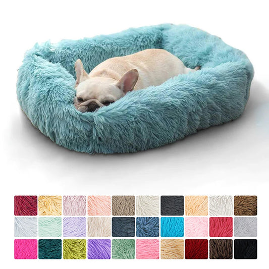 Rectangle Plush Dog Bed