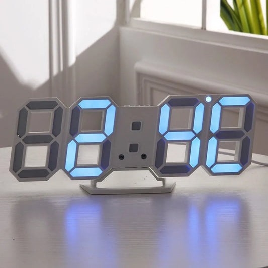 3D Led Clock