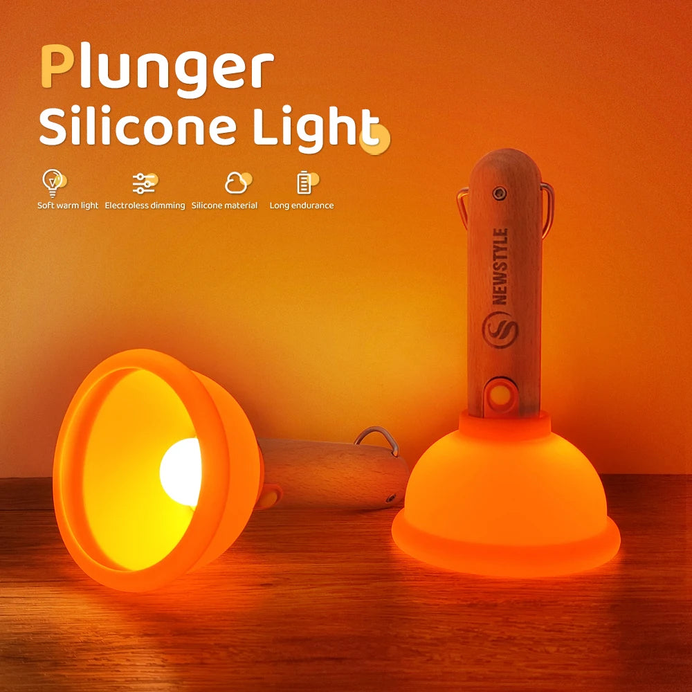 Plunger Night Light