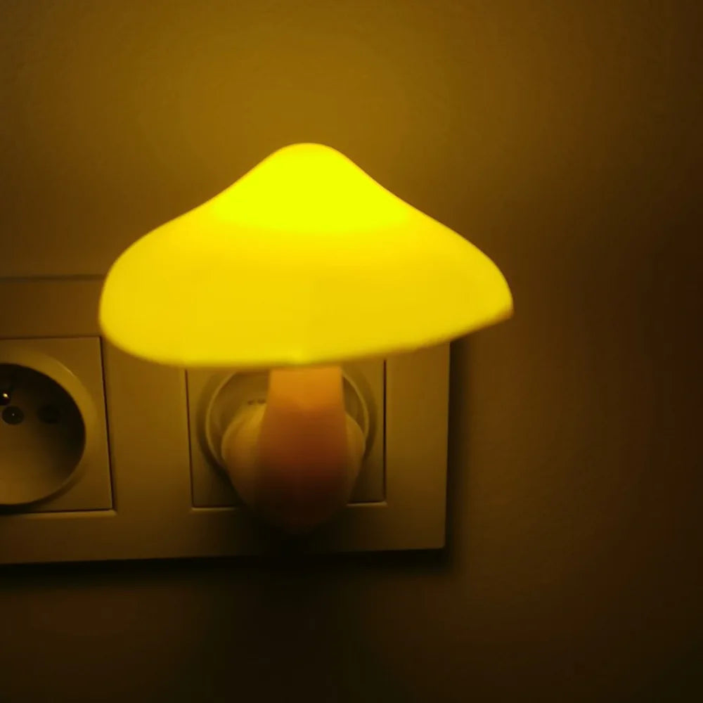 Mushroom Night Light