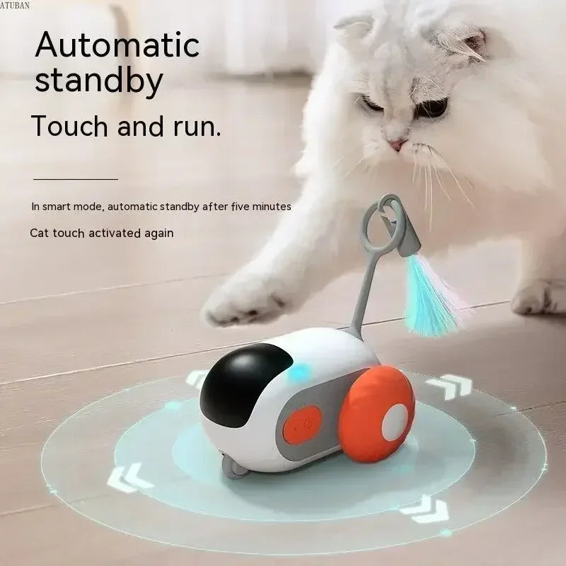 Smart Cat Toy Mouse Car