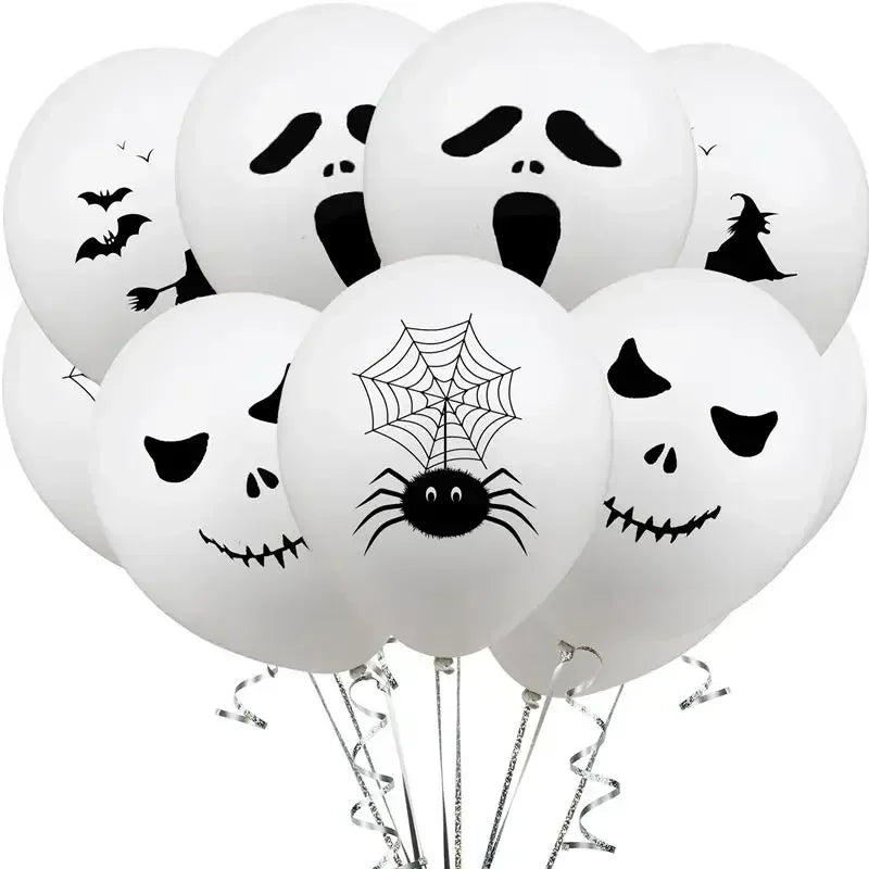 Halloween Ghost Balloons