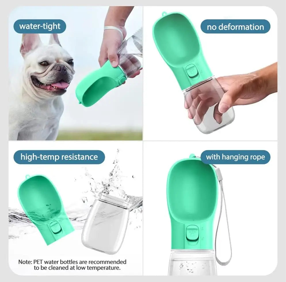 Portable Dog Water Bottle