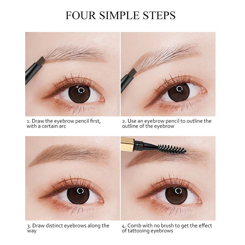 Double Head Eyebrow Pencil