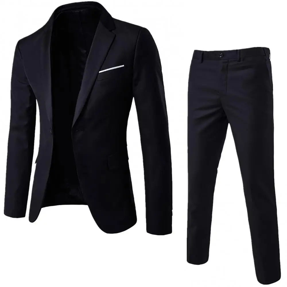 Men 2 Pieces Sets Suits