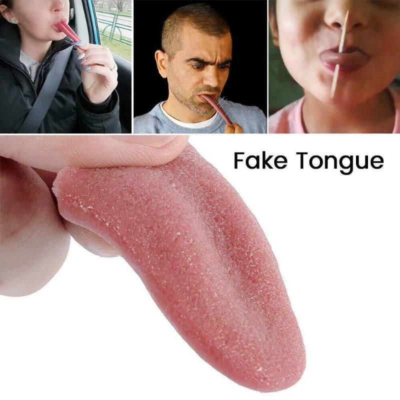 Realistic Fake Tongue