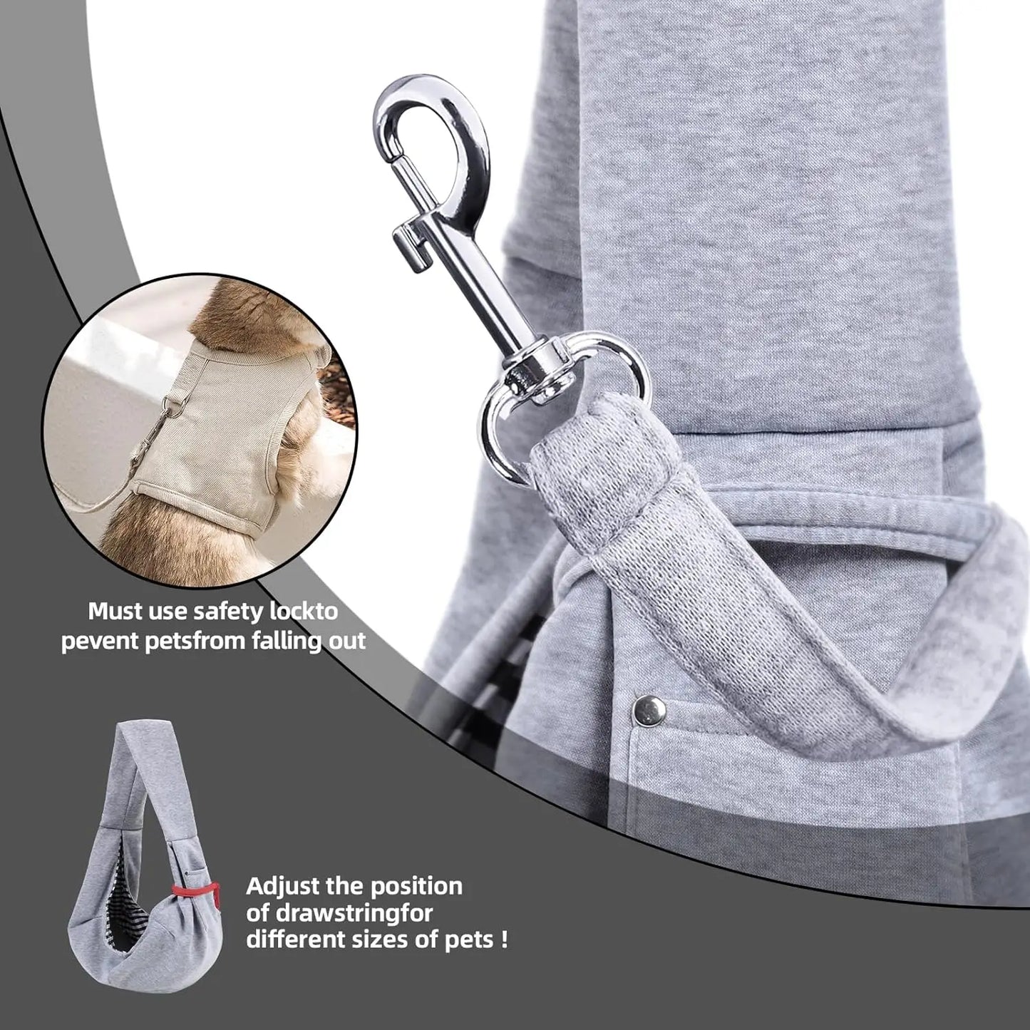 Cotton Comfortable Dog Bag