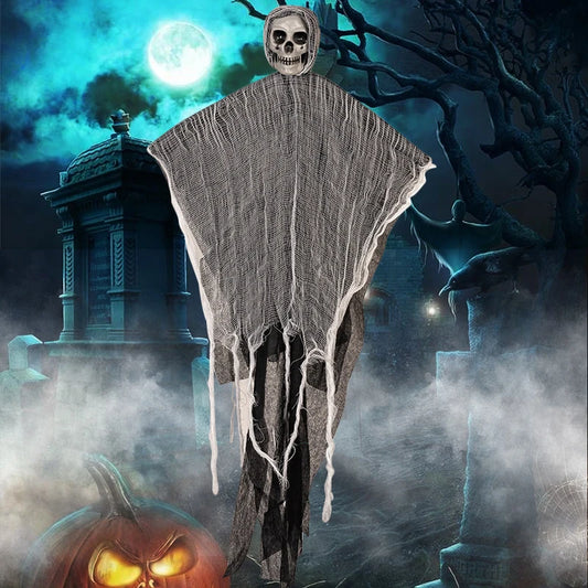 Halloween Hanging Ghost Skull