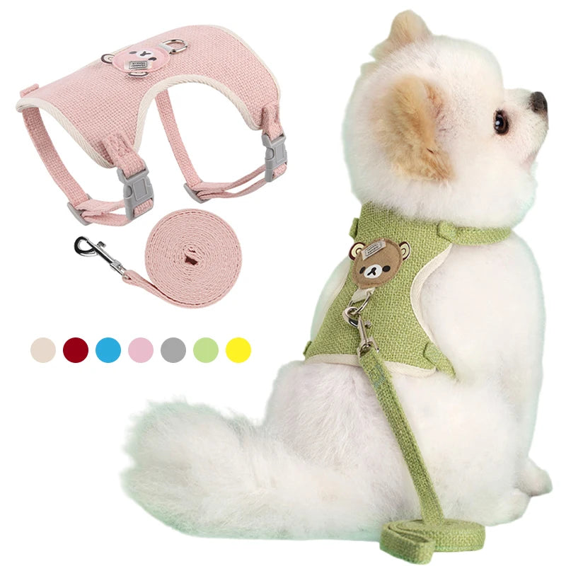 Cute Harness Leash