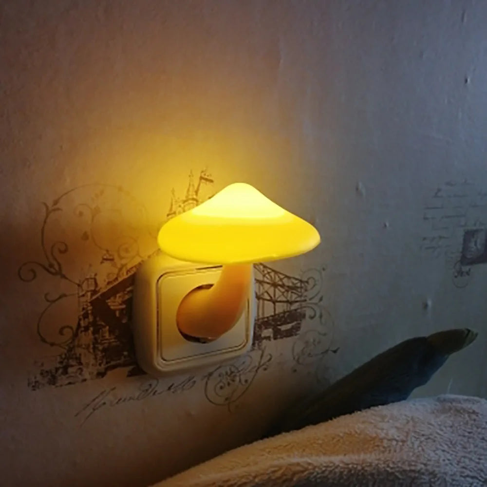 Mushroom Night Light