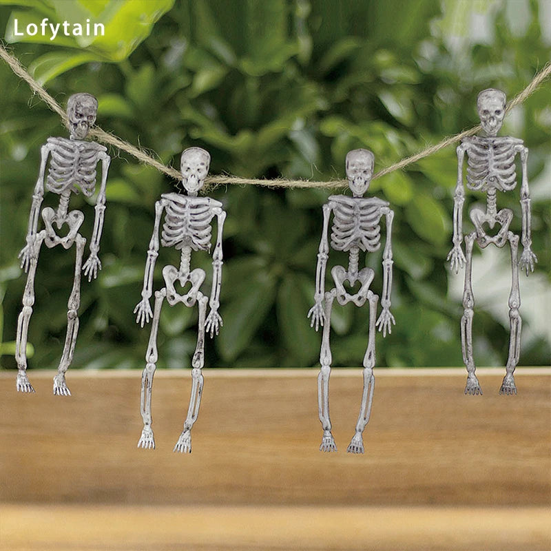 Human's Skeleton Simulation