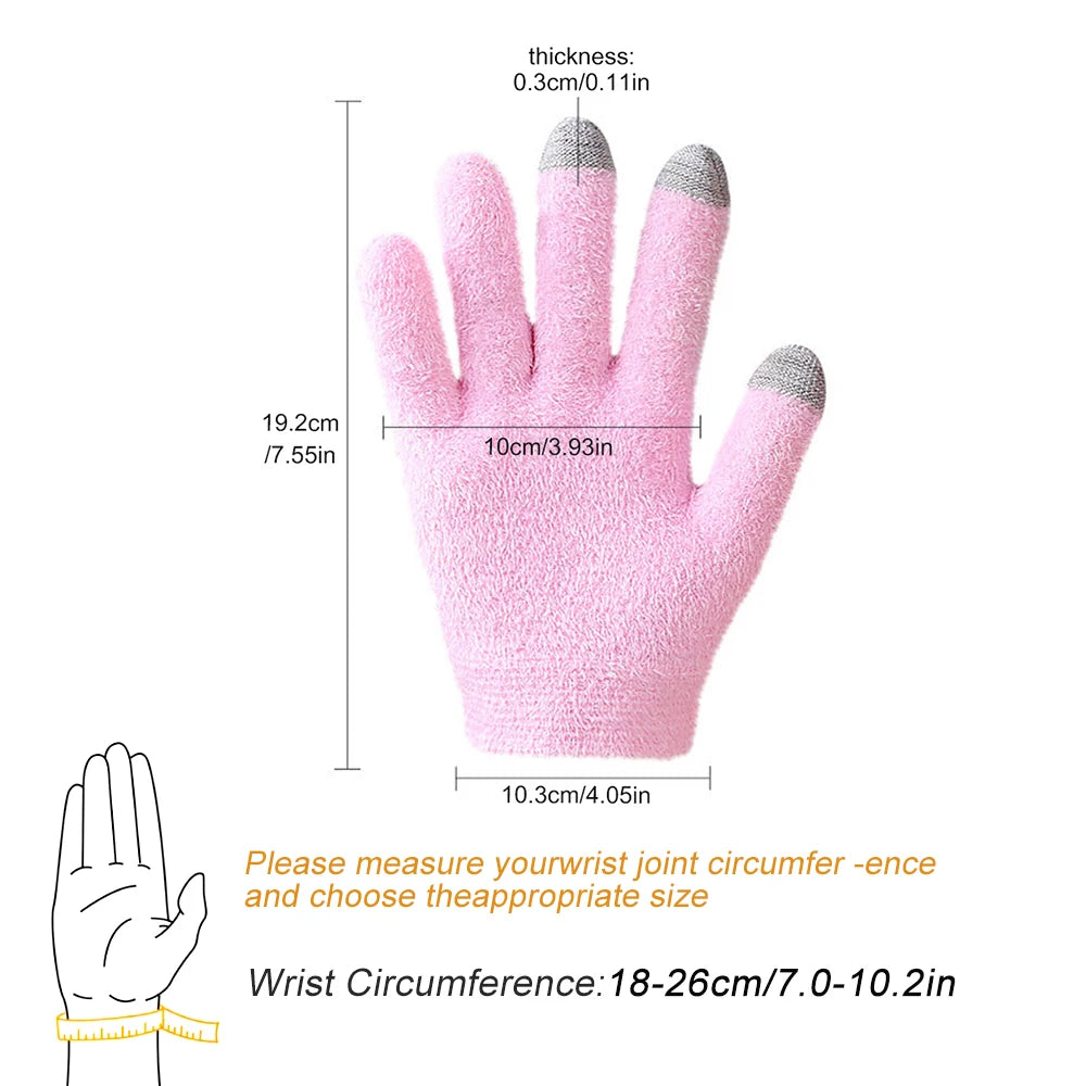 Reusable Gel/Spa Gloves